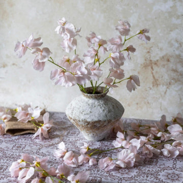 Blush Artificial Sweet Pea by Abigail Ahern