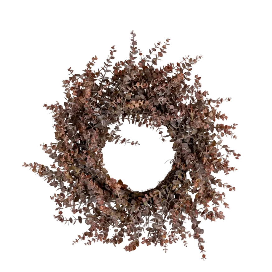 Dusk Eucalyptus Wreath by Abigail Ahern