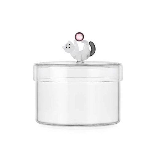 Cat with Pink Ball Box by Ichendorf Milano