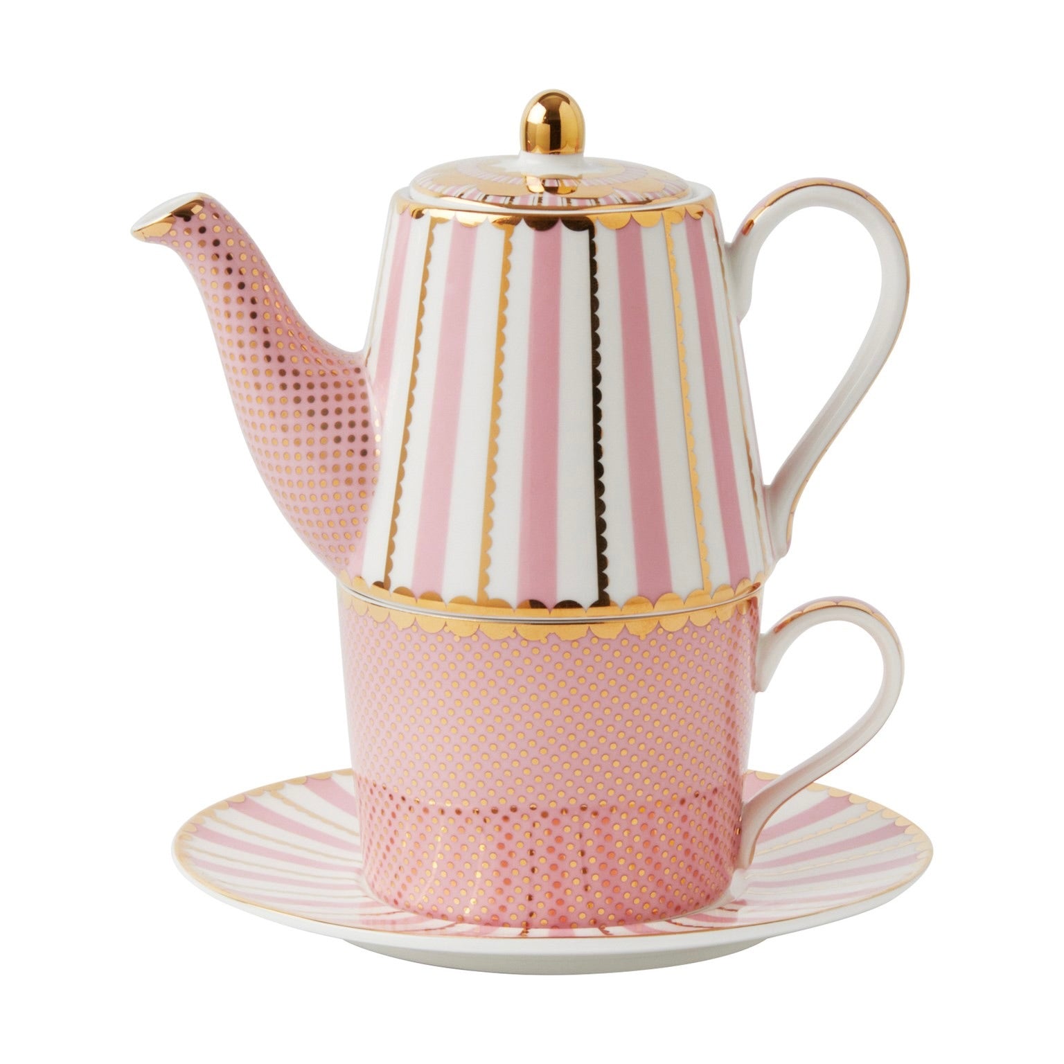 Pink Recency Tea for One