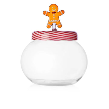 Mr. Gingerbread Cookies Box by Ichendorf Milano