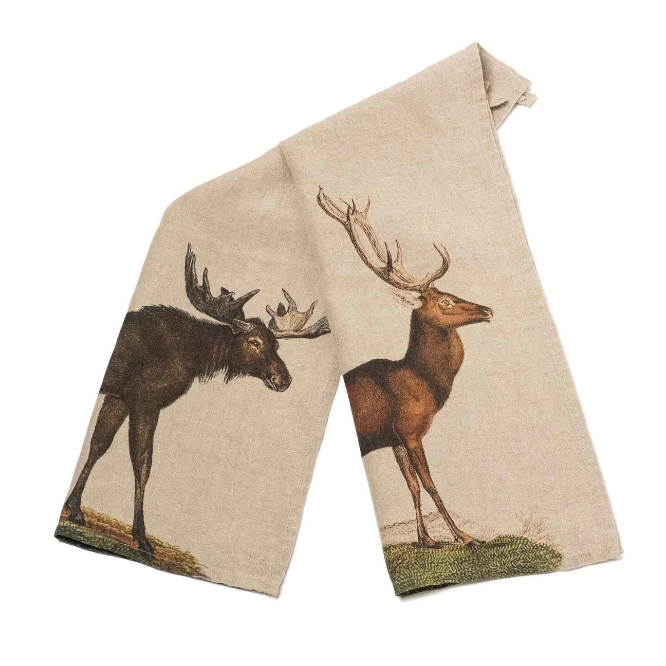 Moose Tea Towel