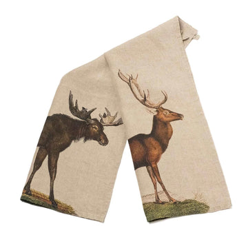 Deer Tea Towel