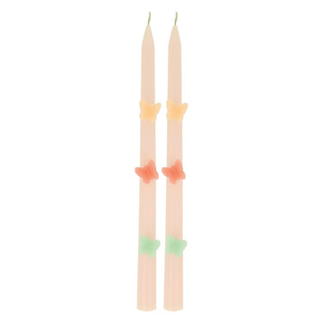 Butterflies Taper Candles