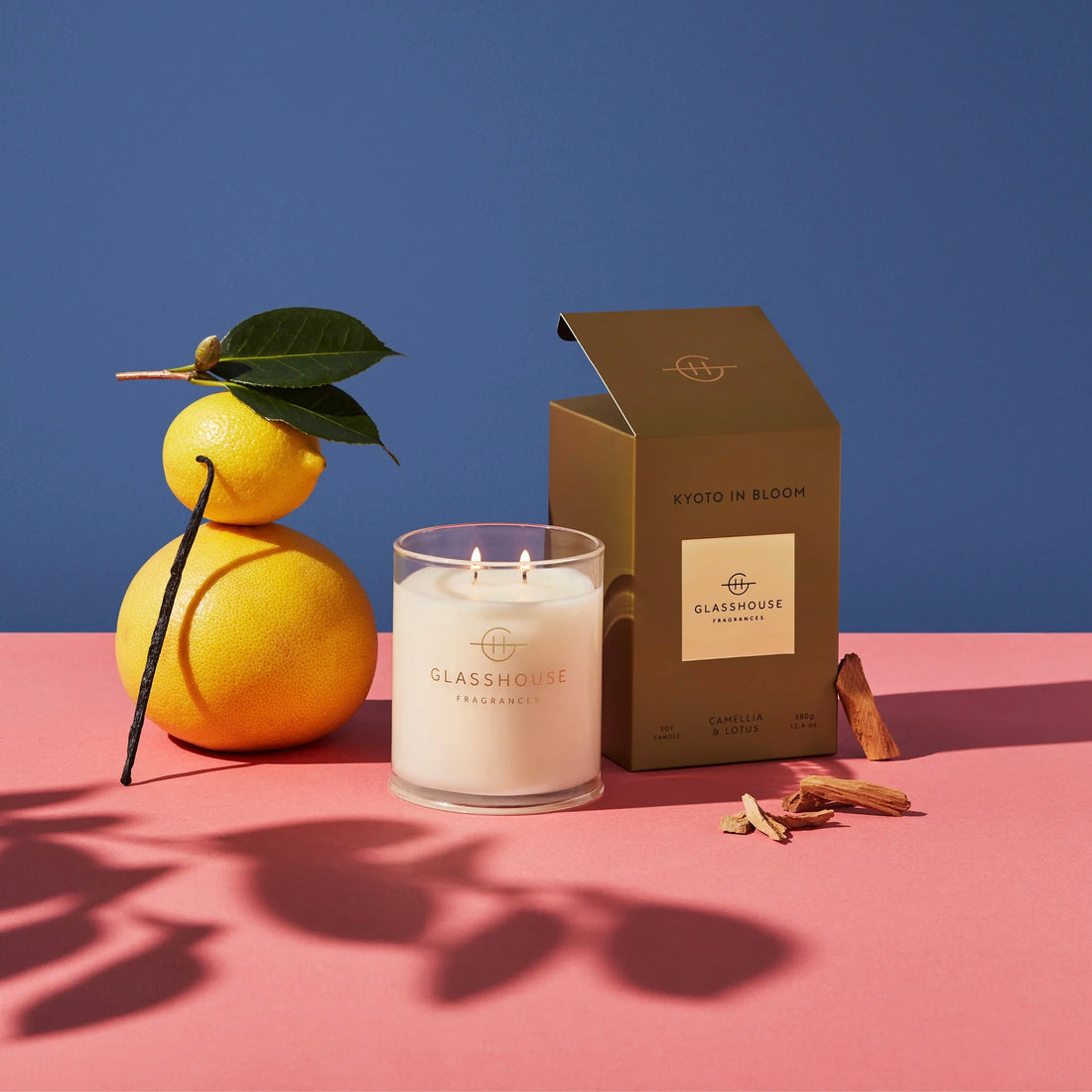 Kyoto In Bloom Scented Candle by Glasshouse