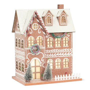 LED Gingerbread Mansion - Large