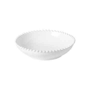 White Pearl Pasta Bowl