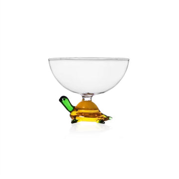 Amber Turtle Bowl by Ichendorf