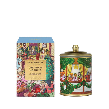 Christmas Morning Scented Candle by Glasshouse