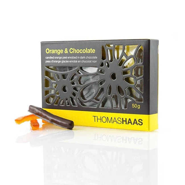 🇨🇦 Orange + Chocolate by Thomas Haas