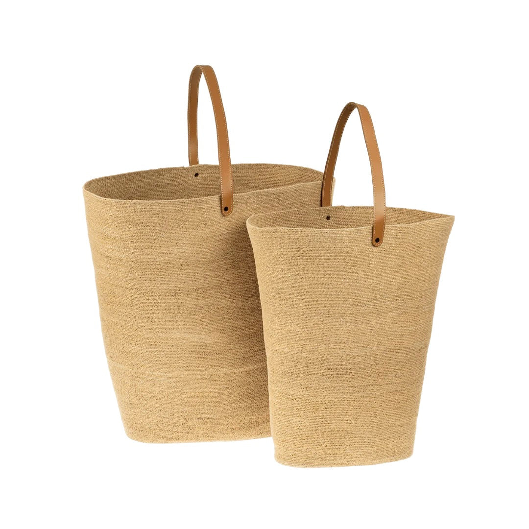 Natural Capri Seagrass Basket - 2 sizes