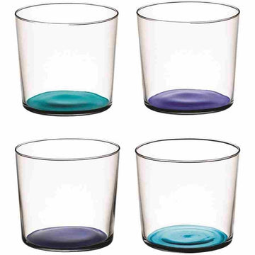 Coro Tumbler, Assorted Lagoon - set of 4