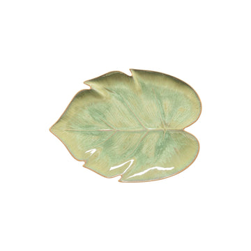 Eucalyptus Marrakesh Monstera Plate