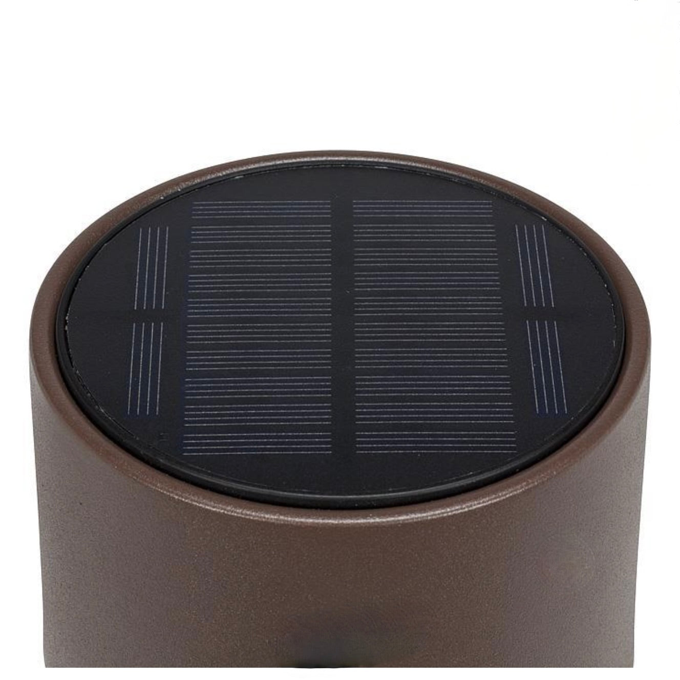 Bronze Classic Solar LED Outdoor Table Lamp