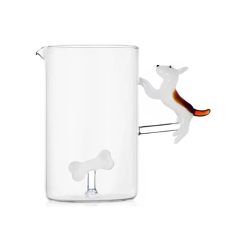 Bull Terrier with Bone Jug - by Ichendorf Milano