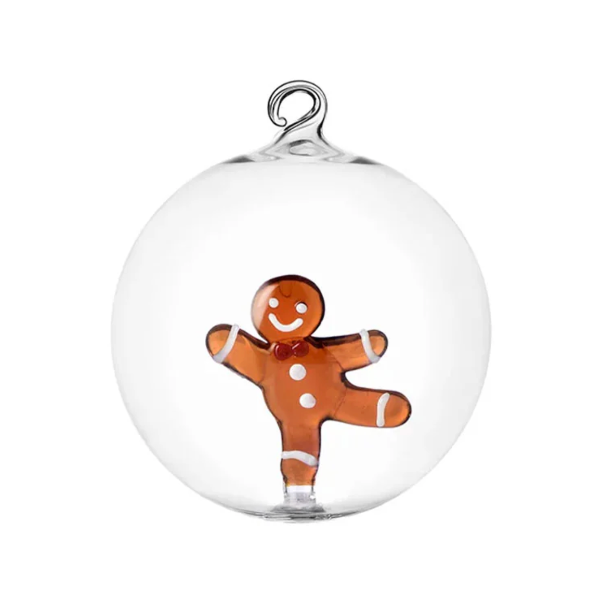 Hello Gingerbread Ornament by Ichendorf Milano