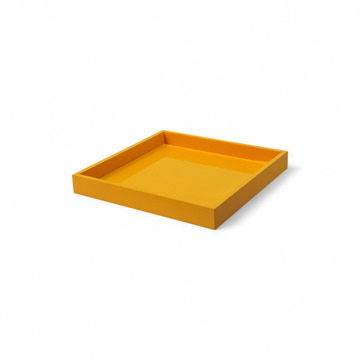 Yellow Napkin Tray