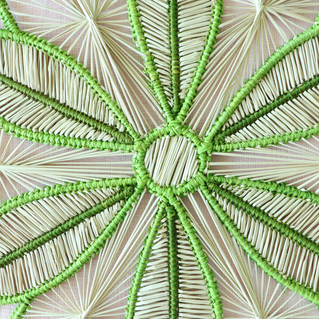 Green Marquise Leaves Placemat