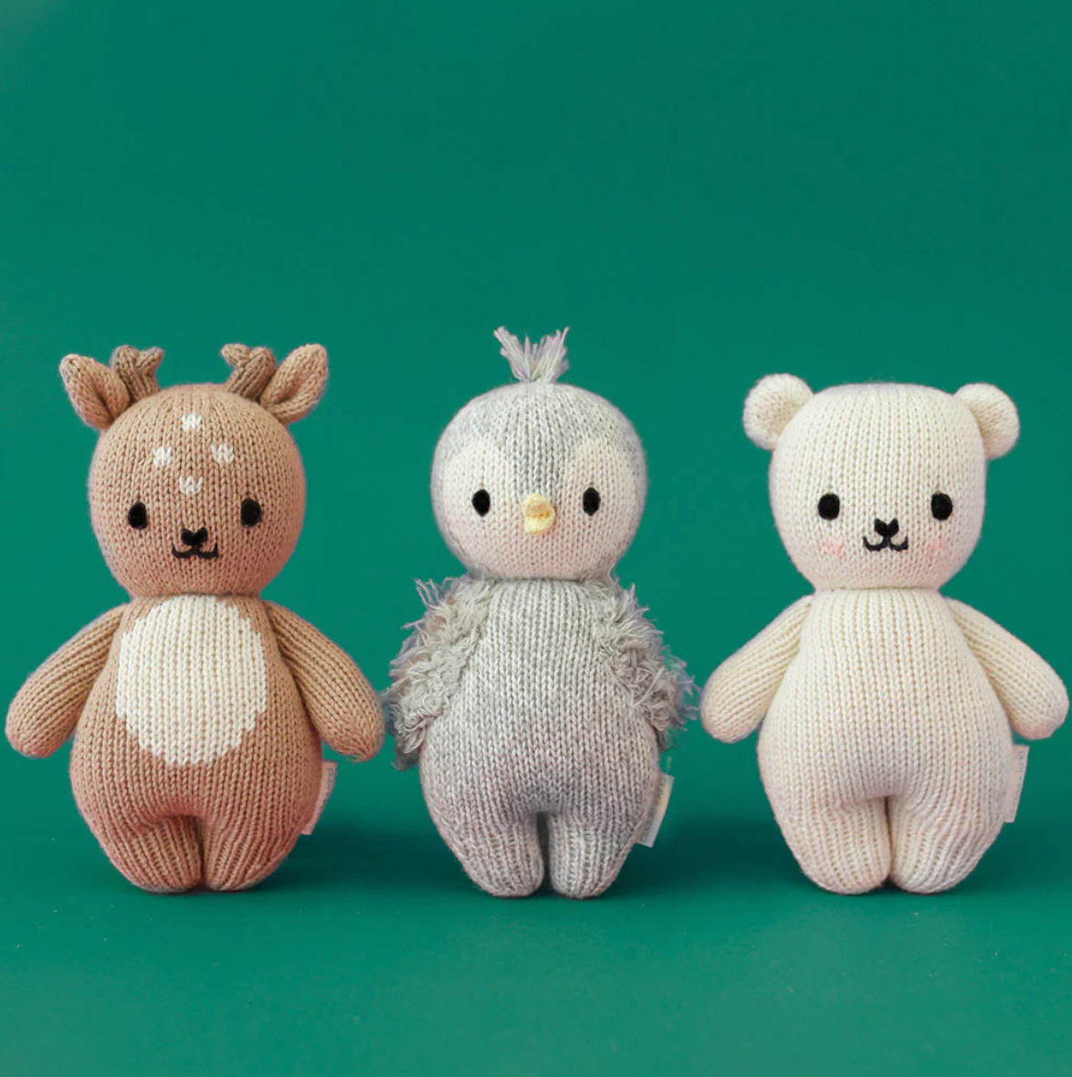 Baby Polar Bear by Cuddle Kind Interior Couture