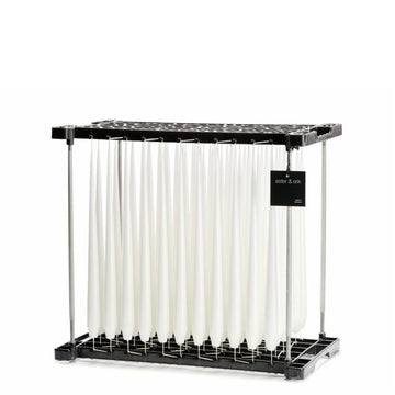 Silky Lacquer Taper Candle Pair by Ester + Erik