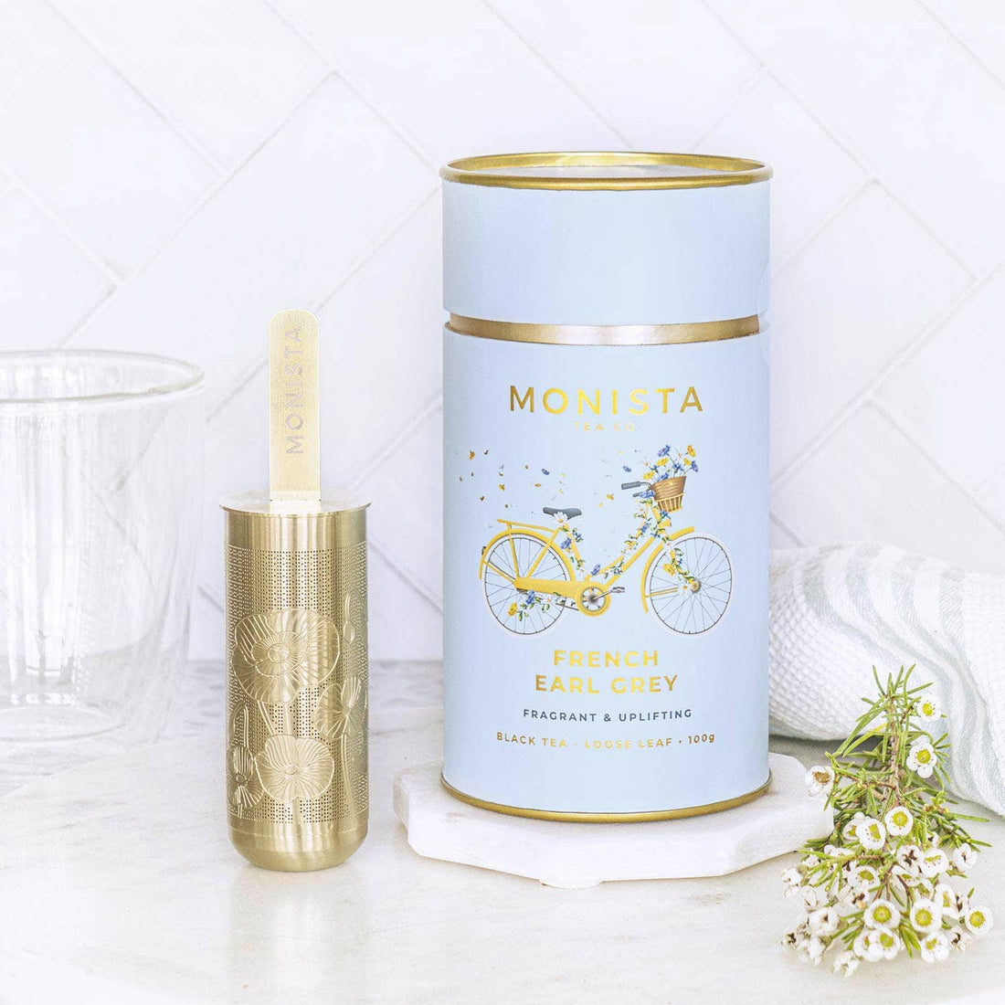 Gold Tea Infuser Stick