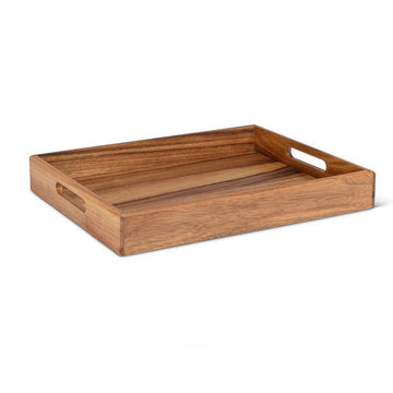 Wood Tray with Handles