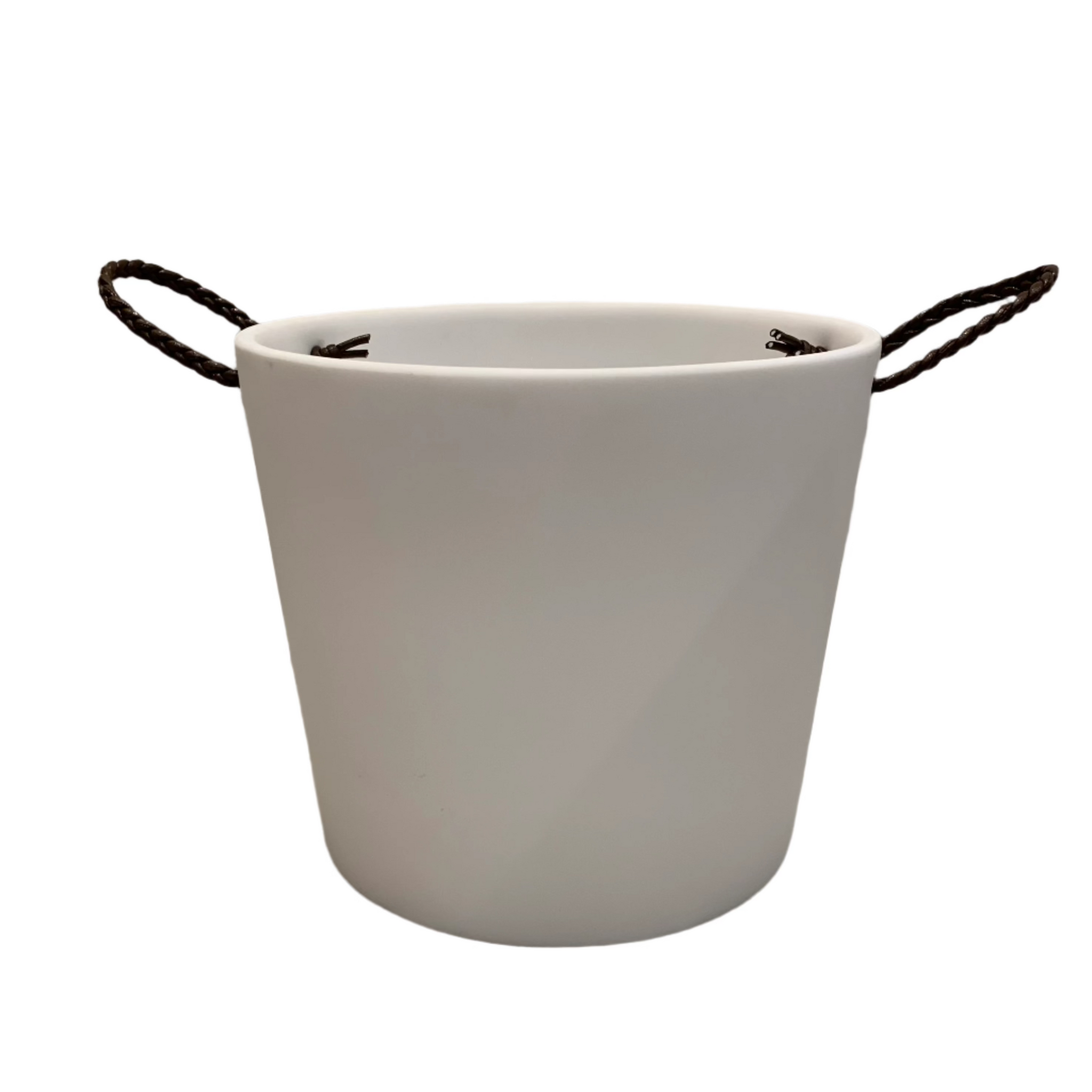 Resin Ice Bucket - White