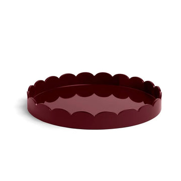Cherry Round Tray by Addison Ross