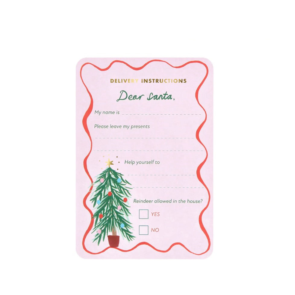 Letter to Santa Kit by Meri Meri