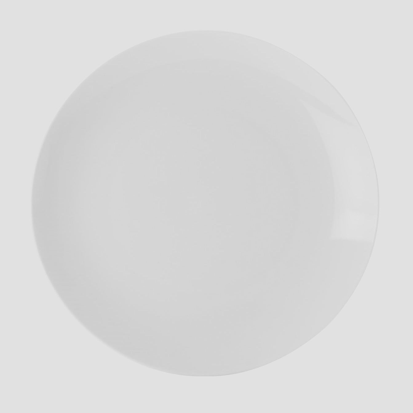 Coupe Bone China Salad Plate - set of 4