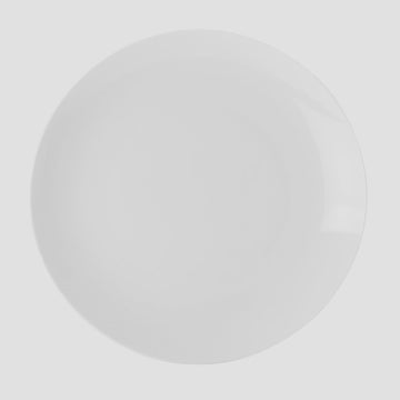 Coupe Bone China Salad Plate - set of 4