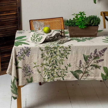Fine Herbs Tablecloth - 2 sizes