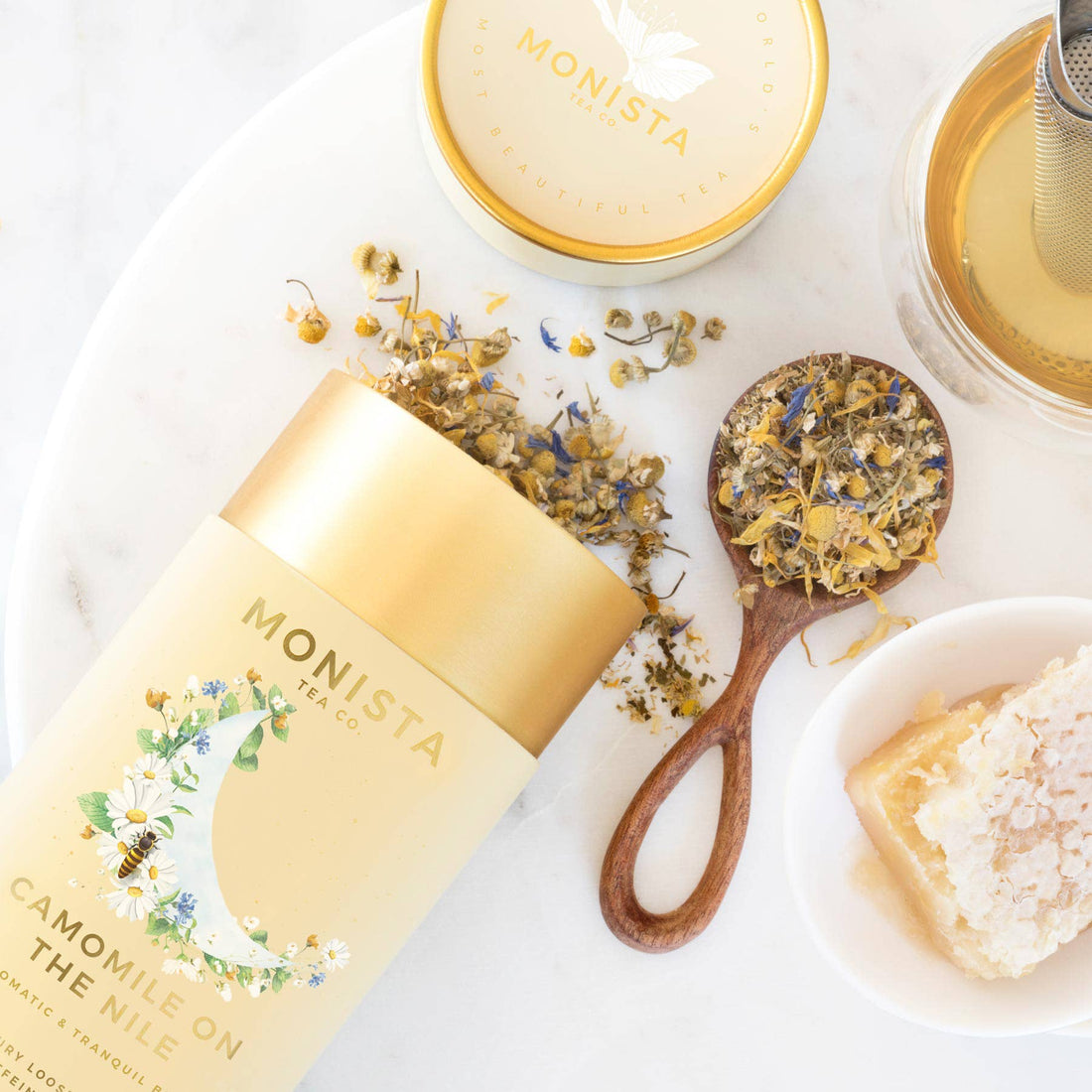 Tea for One Gift Set - Camomile on the Nile