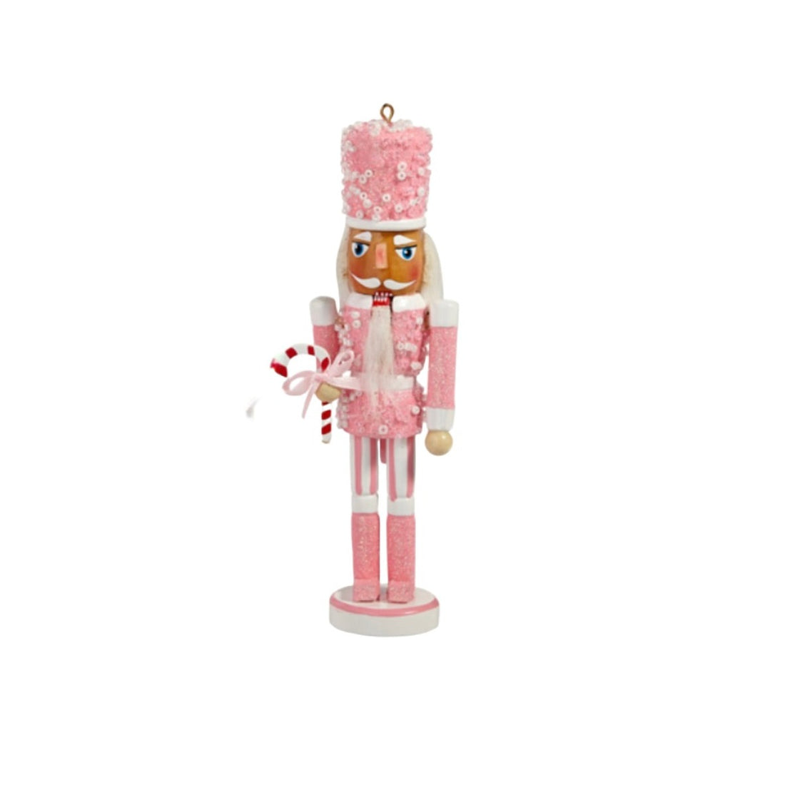 Small Pink Nutcraker Ornament - 2 colours