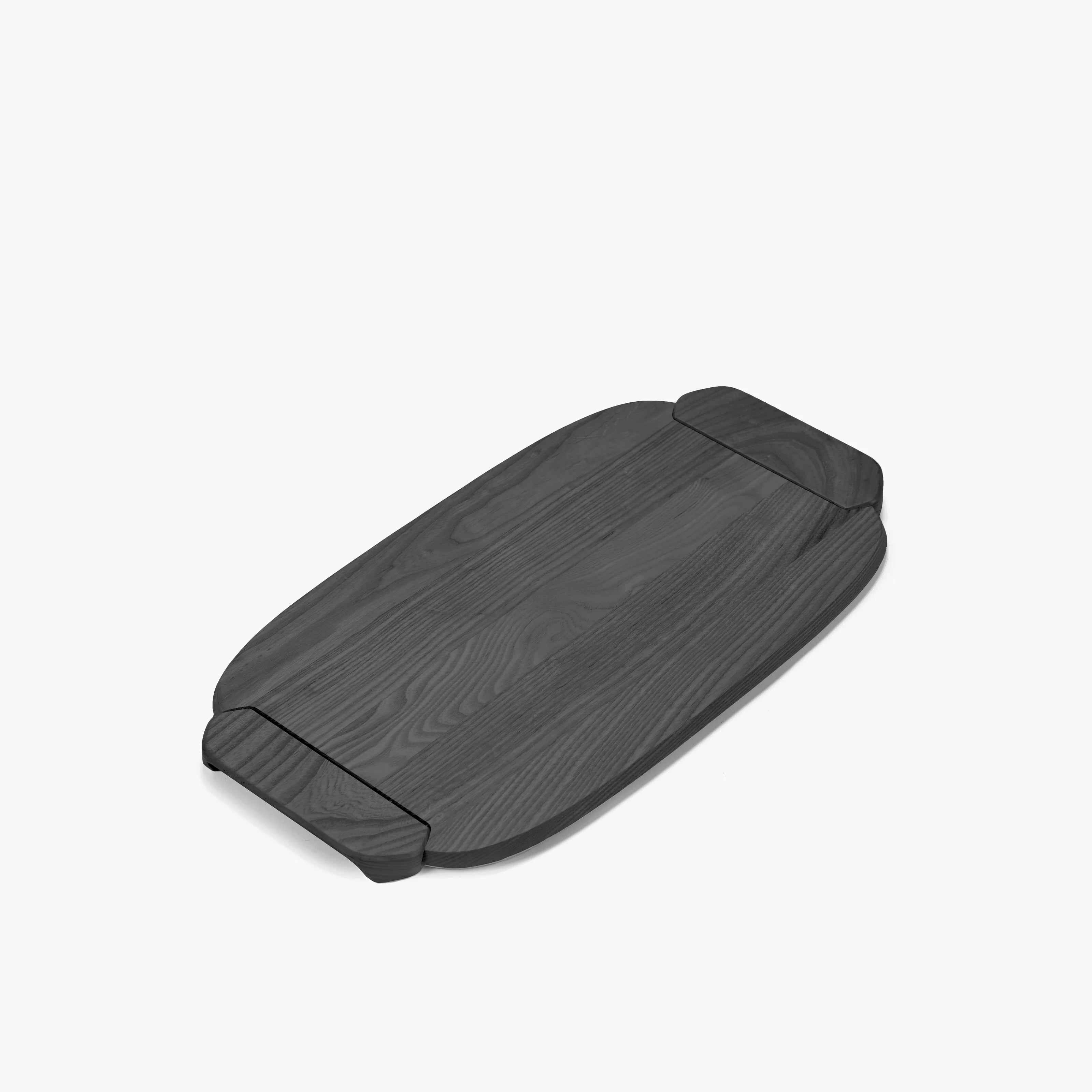 Black Large Ash Dune Tray