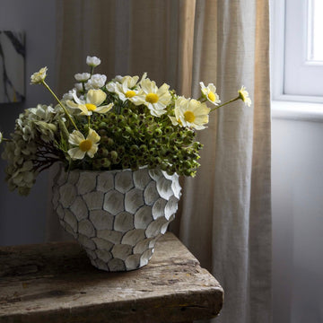 Ladris Cement Vase by Abigail Ahern