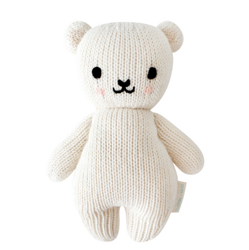 Baby Polar Bear by Cuddle & Kind