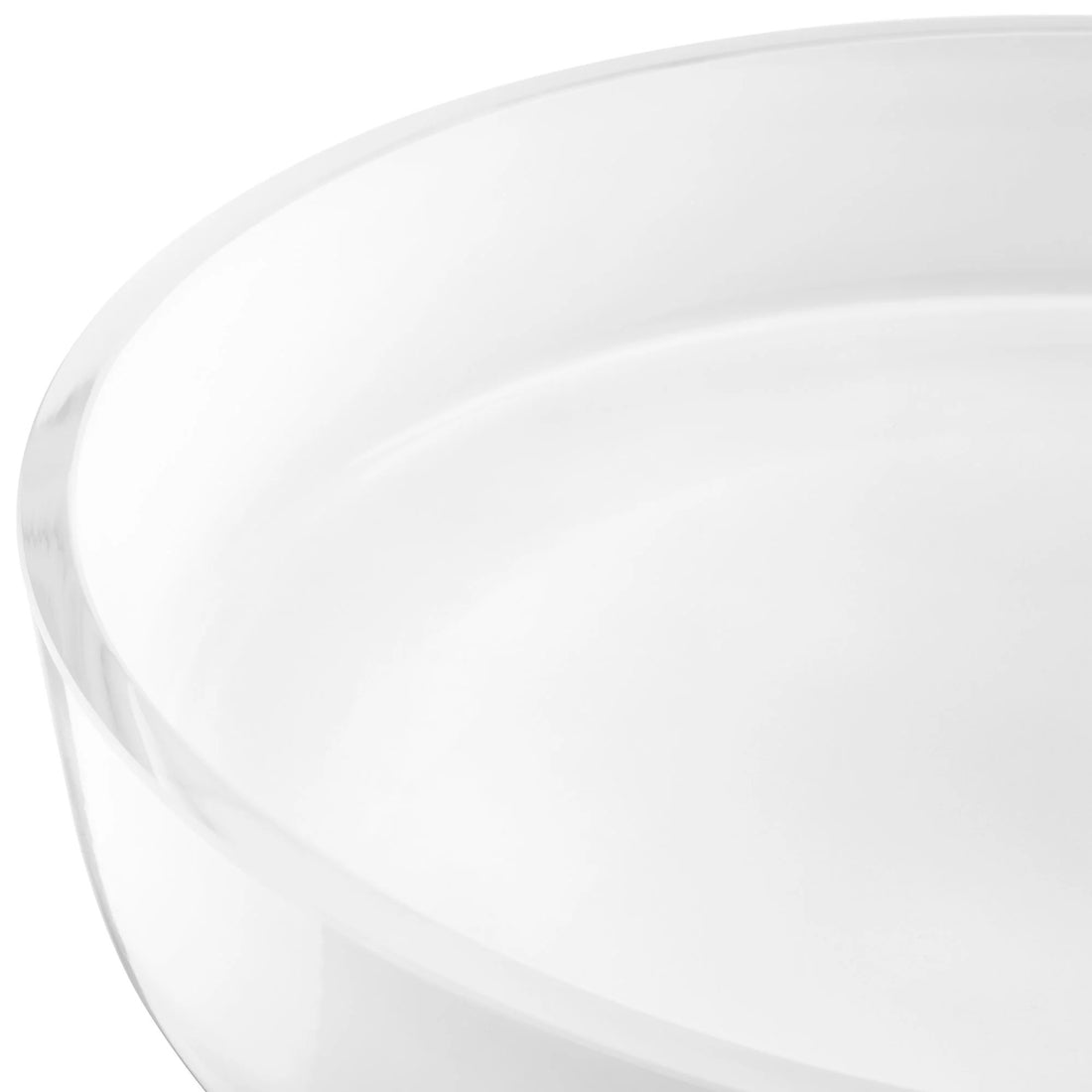 White Collective Low Bowl by LSA