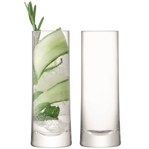 Gin Highball Glass set of 2 - by LSA