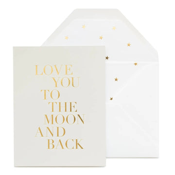 Love You To the Moon, Single Card