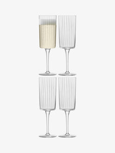 Gio Line Champagne Flute- set of 4