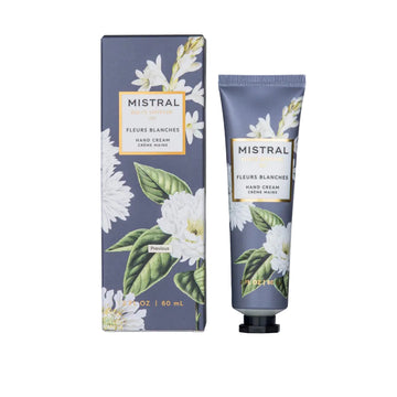Fleurs Blanches Luxe Hand Cream
