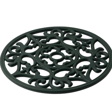 British Racing Green Vintage Silicone Trivet