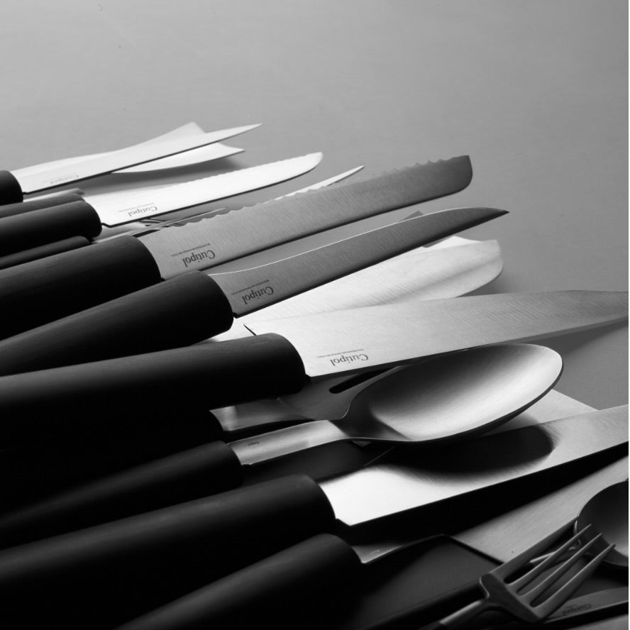 8 Piece Gourmet Knife Set by Cutipol