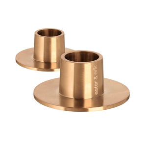 Taper Candle Holders by Ester + Erik - 5 finishes