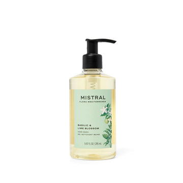Flora Mediterranea Balsilic + Lime Blossom Hand Wash