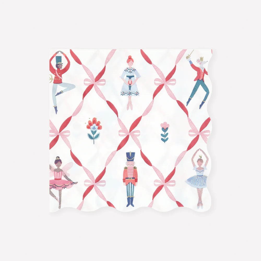 Nutcracker Napkins by Meri Meri