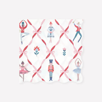 Nutcracker Napkins by Meri Meri