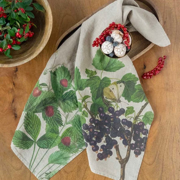 Black Currant Towel