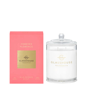 Forever Florence Scented Candle by Glasshouse - 2 sizes